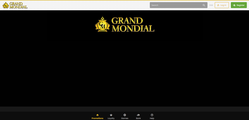 Grand Mondial Casino Login