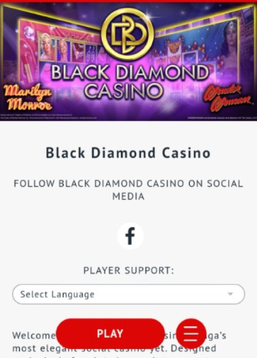 Black Diamond Casino Login