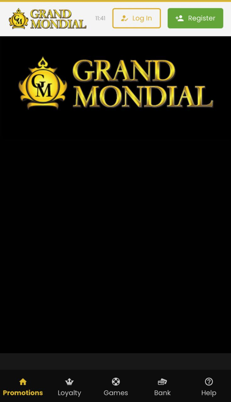 Grand Mondial Casino Login