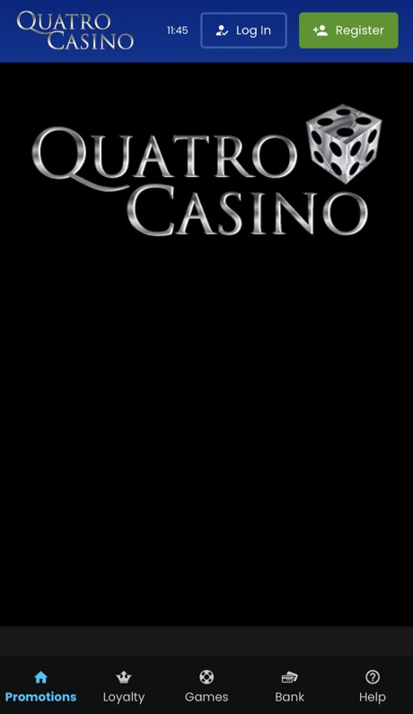 Quatro Casino Login