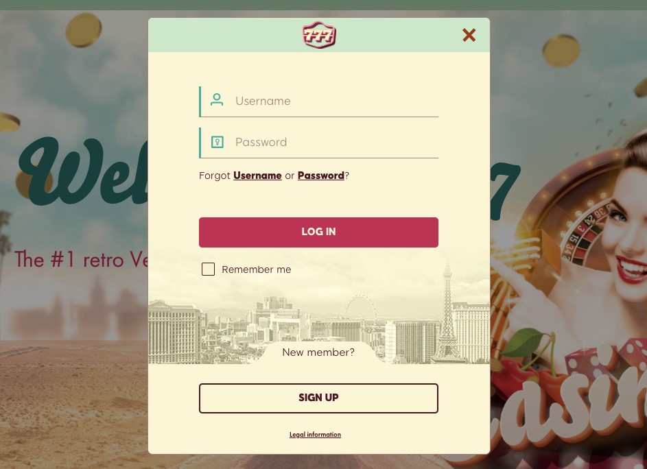 777 casino login