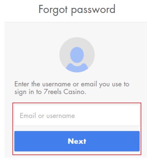 7reels casino password