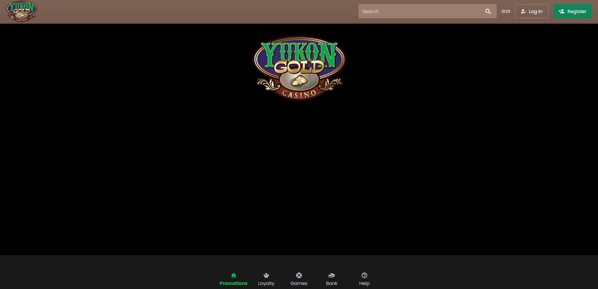 Yukon Gold Casino login