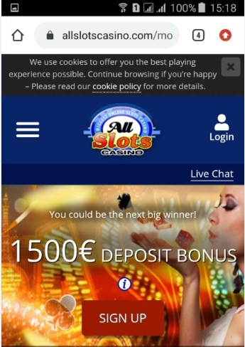 all slots casino mobile