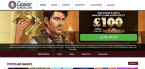 Casino King Login