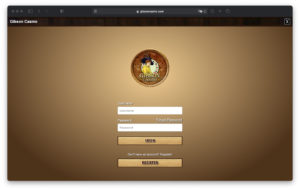 Gibson Casino Login