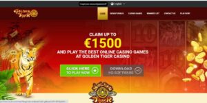 Golden Tiger Casino Password Recovery