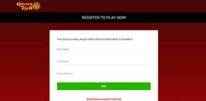 Golden Tiger Casino Registration