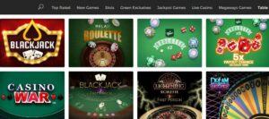 Mr Green Casino Games