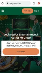 Mr Green Casino Mobile Login