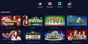 Sbobet Casino Games