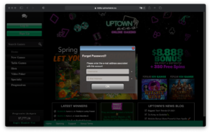 Uptown Password Recovery