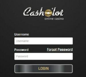 Casholot Casino Login