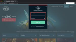 Casino Land Login
