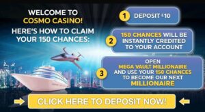 Cosmo Casino Bonus