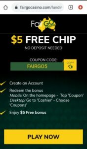 Fair Go Casino Mobile Login