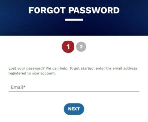 Hollywood Casino Password Recovery