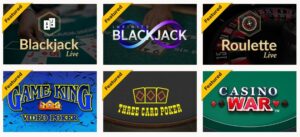 Hollywood Casino Games