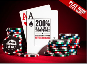 Palace of Chance Casino Bonus