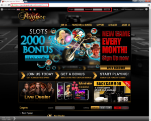 Pamper Casino Login