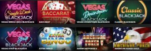 Topaze Casino Games