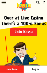 kassu casino mobile login