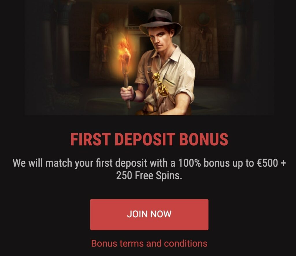 Cobra Casino Sign Up Bonus