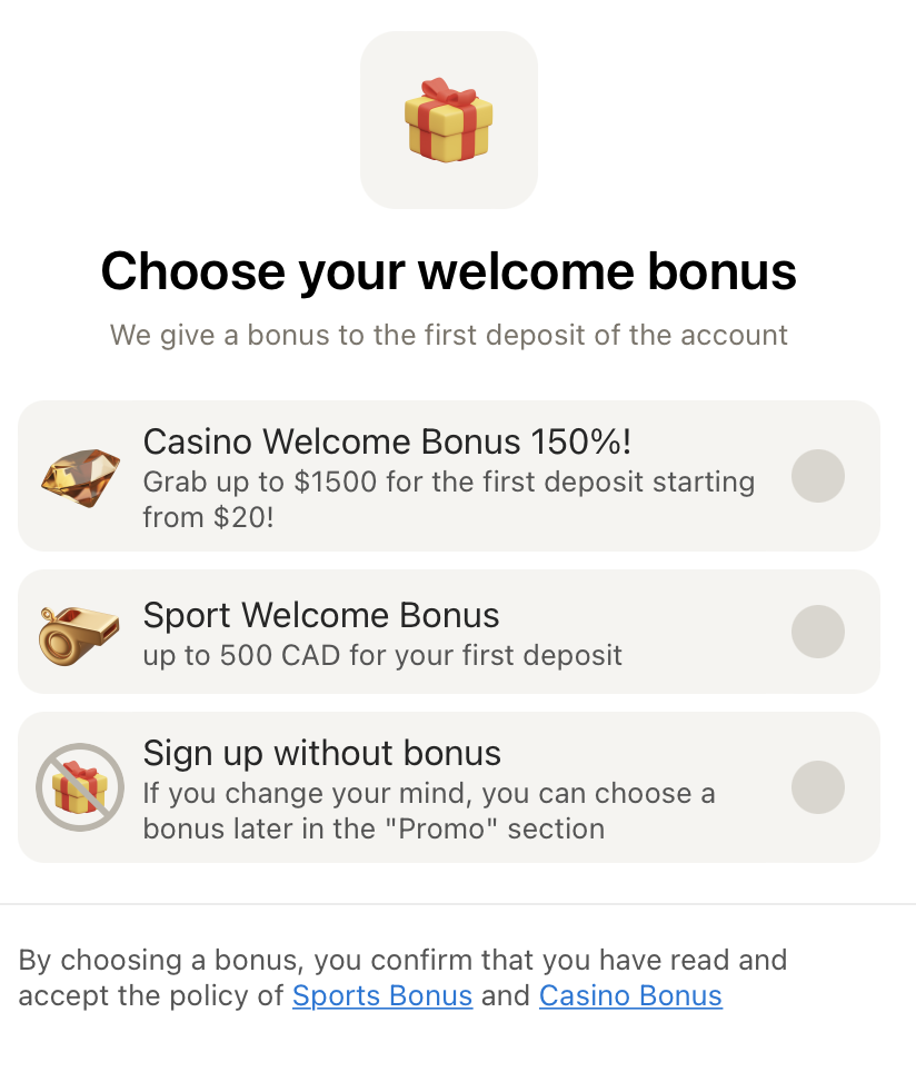 Parimatch Casino Sign Up Bonus
