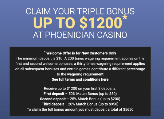Bonuses Phoenician Casino