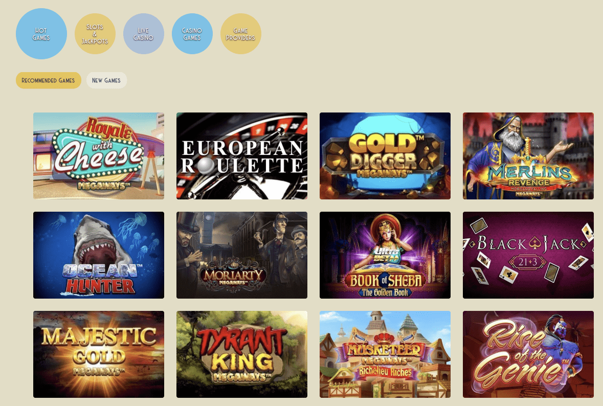 Games Casino Lab