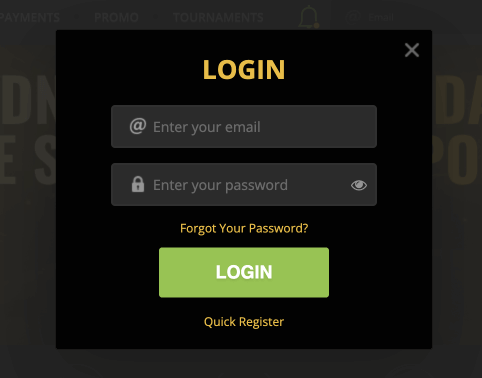 How to Login to Fastpay Casino